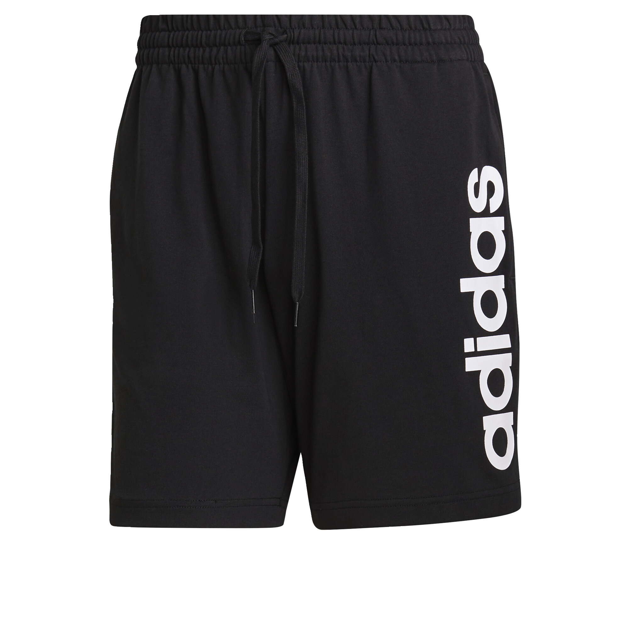 adidas Lifestyle AEROREADY Essentials Linear Logo Shorts Men Black GK9604