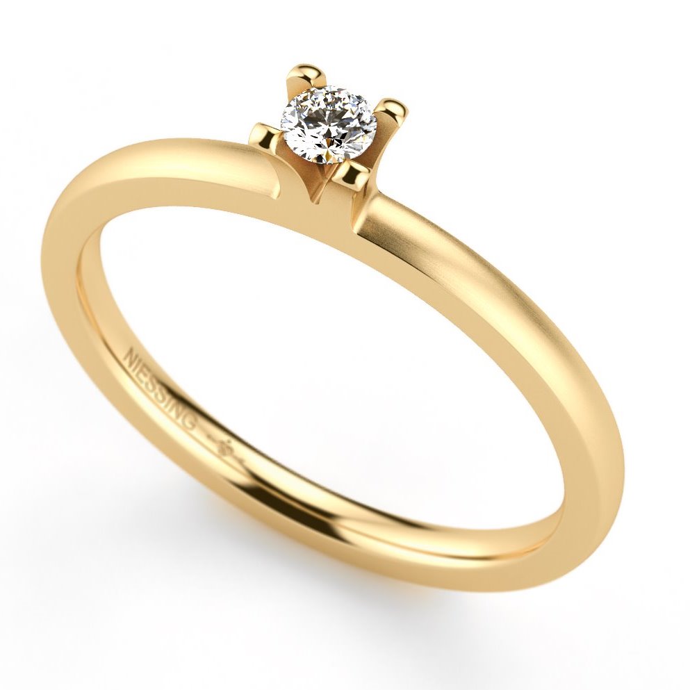 Lee Hwa Jewellery Niessing Amatis Ring