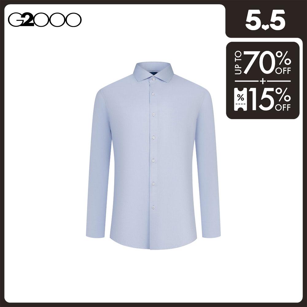 G2000 Men Non-Iron Cotton Lyocell Dress Shirt