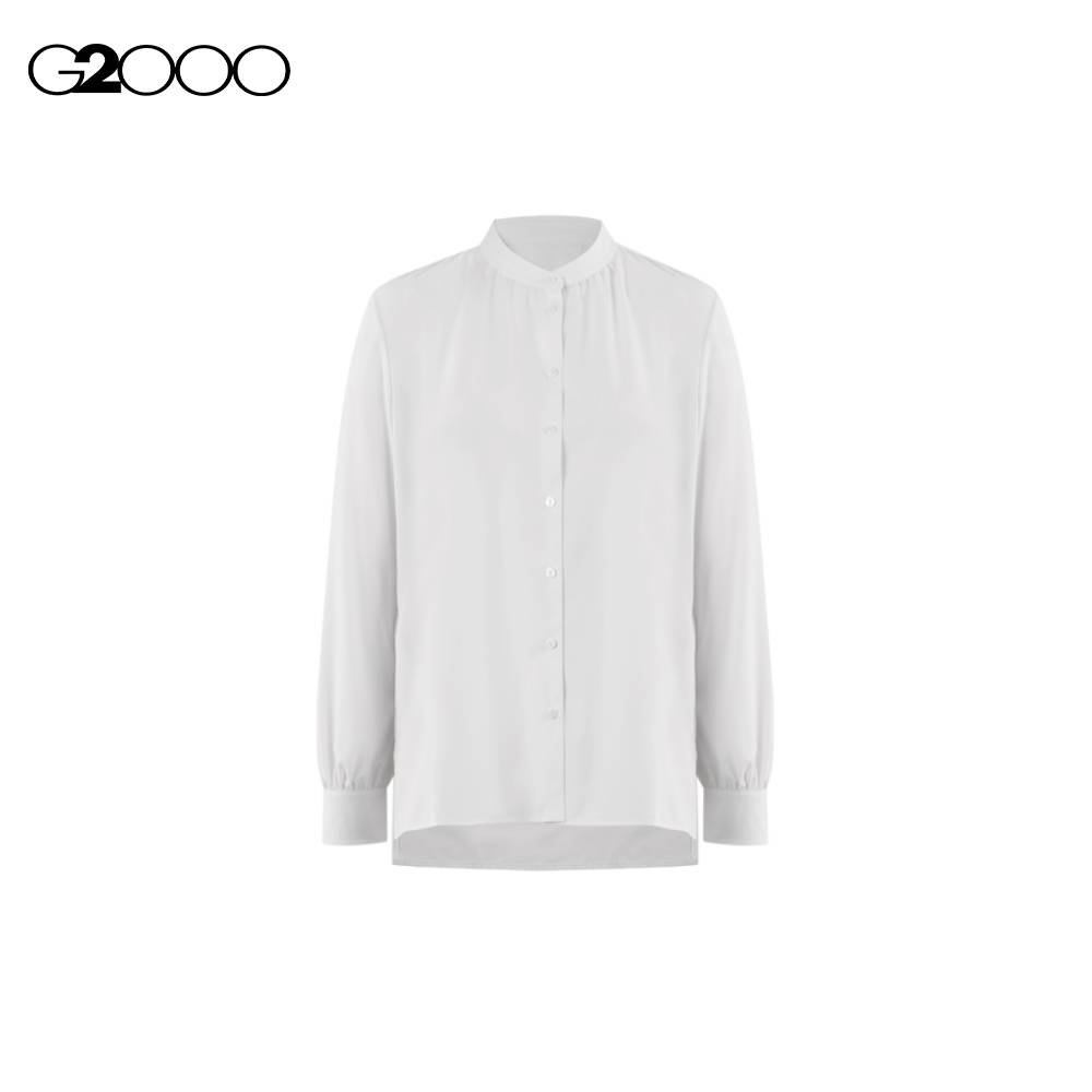 G2000 Women Polly Soft Touch Puff Sleeves Shirt