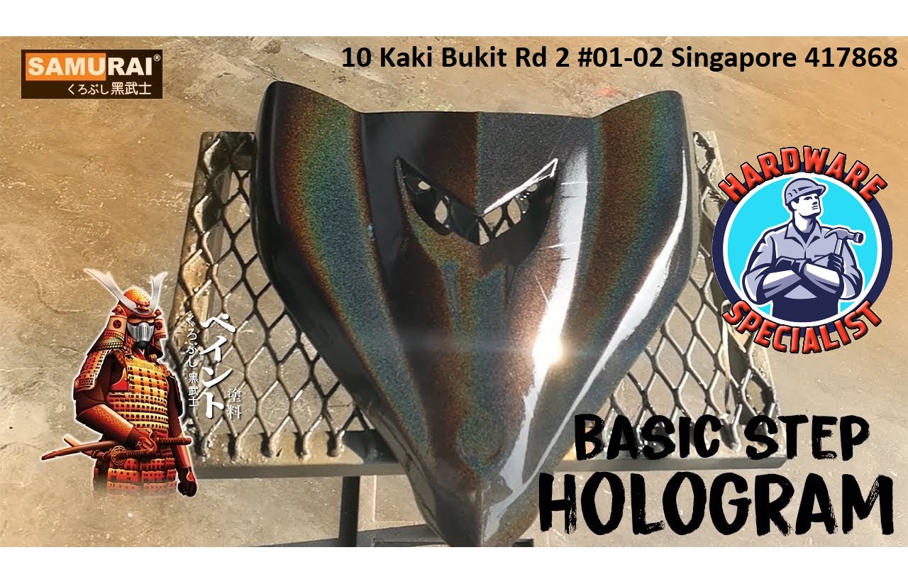 Samurai Paint HG77 Hologram 3D Spray Paint 300ml